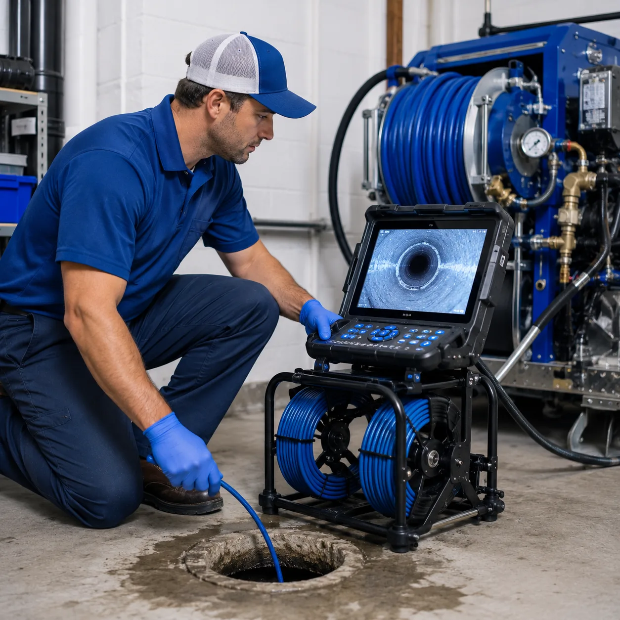 Drainage restoration professionals serving Sacramento, CA